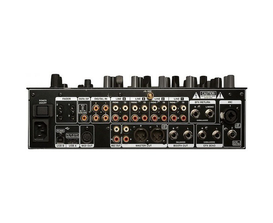 DJ-микшер Denon DJ DN-X1700, фото , изображение 2