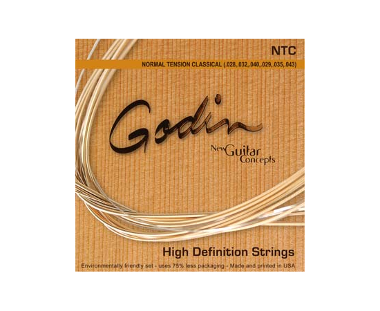 Струны GODIN NTC 009350 - 96547 за 0 грн. | 4Club