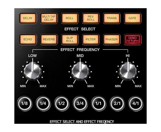 Микшерный пульт PIONEER DJM-2000 NEXUS, фото 