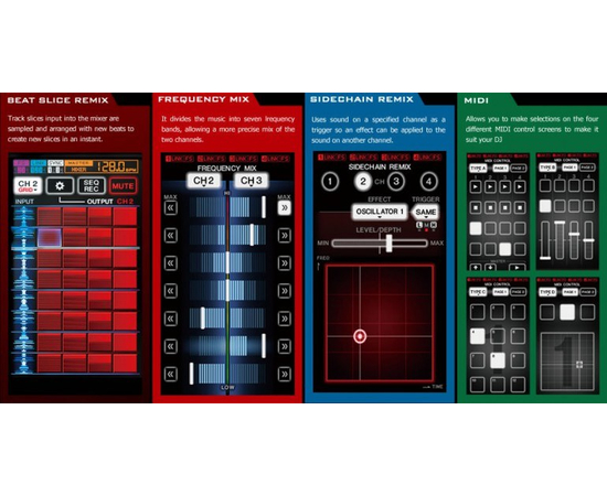 Микшерный пульт PIONEER DJM-2000 NEXUS, фото , изображение 2