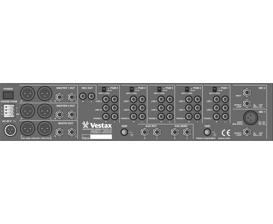 DJ Микшер Vestax PMC-500, фото 