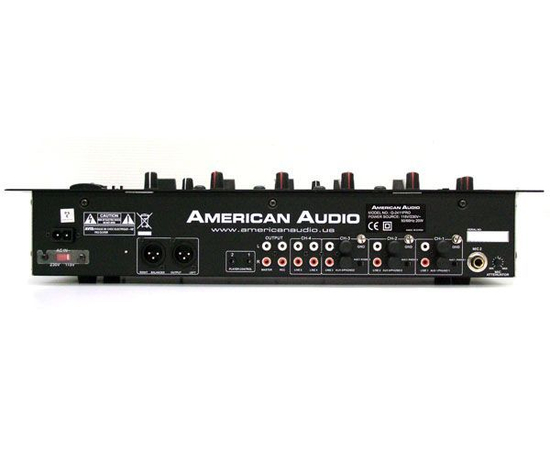 Мікшерний пульт AMERICAN AUDIO Q-2411 PRO, image 