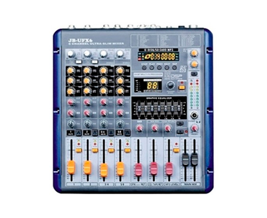 Микшерный пульт JB sound UFX6 - 96374 за 0 грн. | 4Club