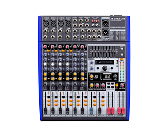 Микшерный пульт JB sound JB-UFX8USB - 96375 за 0 грн. | 4Club