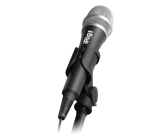 Микрофон IK Multimedia iRig MIC, фото , изображение 2