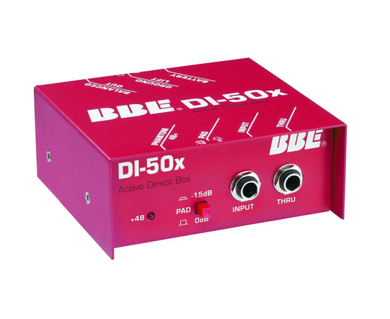 Директ бокс BBE DI-50X direct box - 96700 за 5114 грн. | 4Club