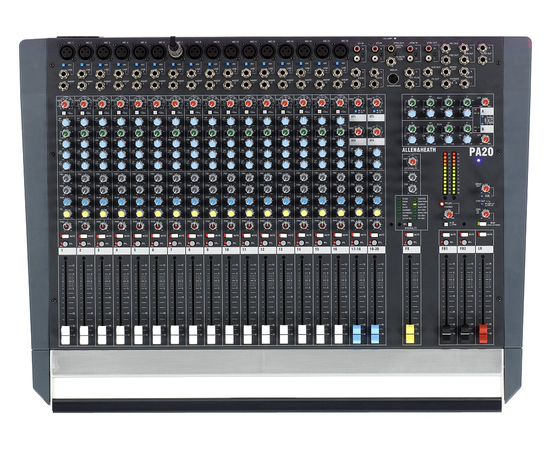 Микшерный пульт Allen Heath PA20-CP, фото , изображение 2