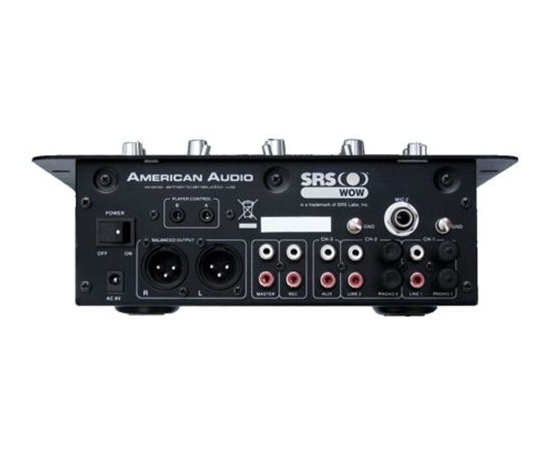 Мікшерний пульт AMERICAN AUDIO Q-D6, image , зображення 2