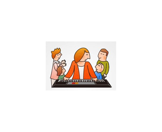 Синтезатор YAMAHA PSR-F50, image , зображення 4