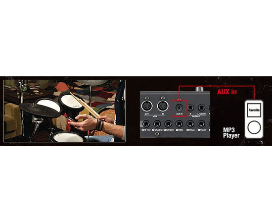 Ударная установка Yamaha DTX750K, фото , изображение 6