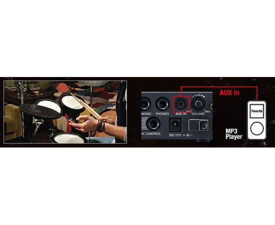 Модуль Yamaha DTX500, фото , изображение 3