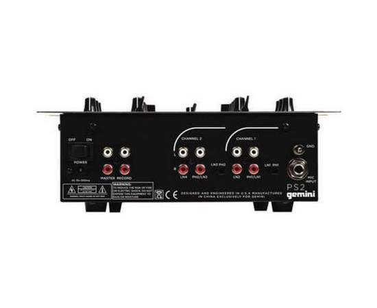 Микшерный пульт для DJ GEMINI PS-2, фото 