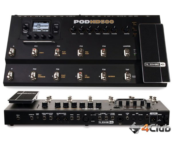 Процессор эффектов LINE6 PODHD500X - 96878 за 0 грн. | 4Club