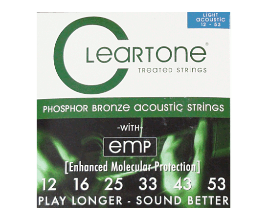 Струны Cleartone ACOUSTIC LIGHT 12-53 - 96885 за 783 грн. | 4Club