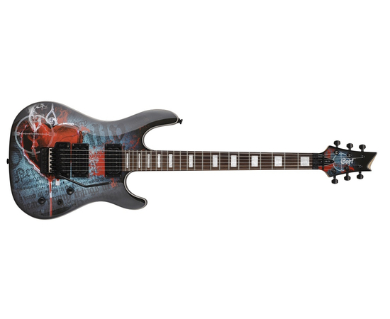 Электрогитара Cort KX5FRTF BK* - 97147 за 0 грн. | 4Club