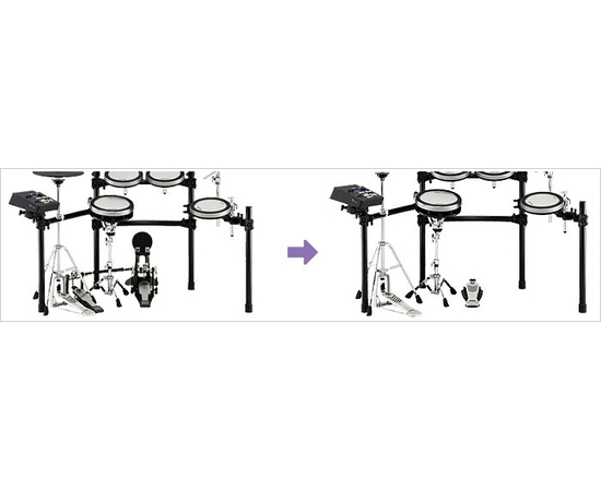 Ударная установка Yamaha DTX750K, фото , изображение 10