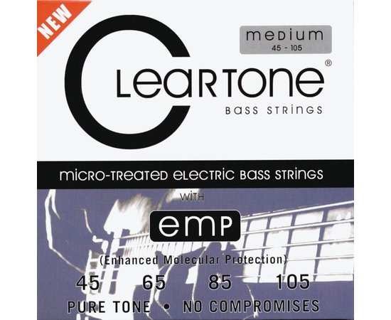 Струны Cleartone 45-105 (Bass 6445) - 96891 за 0 грн. | 4Club