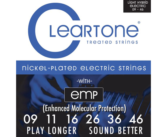 Струны Cleartone ELECTRIC HYBRID 9-46 - 96875 за 626 грн. | 4Club
