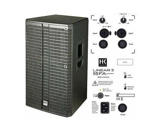 Активная акустическая система HKAudio Linear 5 115 FA