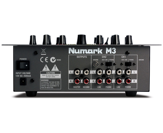 2-канальный микшерный пульт NUMARK M3, фото 