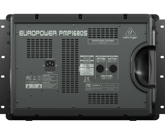 Активний мікшерний пульт Behringer PMP1680S, image 