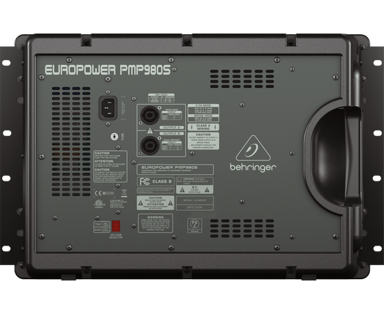 Микшерный пульт Behringer PMP980S, фото 