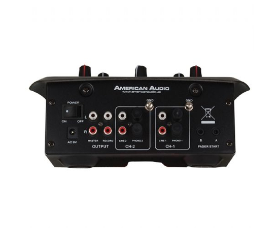 Мікшерний пульт American Audio Q-D1 PRO, image 