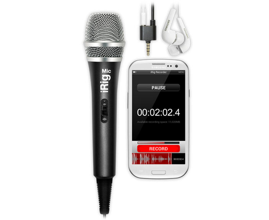 Микрофон IK Multimedia iRig MIC, фото , изображение 10