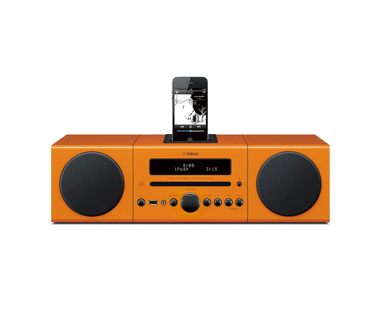 Аудиосистема YAMAHA MCR-042 (ORANGE), фото 