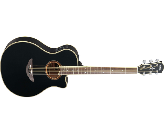 Електроакустична гітара Yamaha APX700 II BLK, image , зображення 2