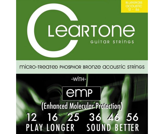 Струны Cleartone ACOUSTIC BLUEGRASS 12-56 - 96881 за 0 грн. | 4Club