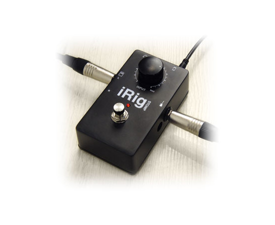 Аудиоинтерфейс IK Multimedia iRIG STOMP, фото , изображение 2