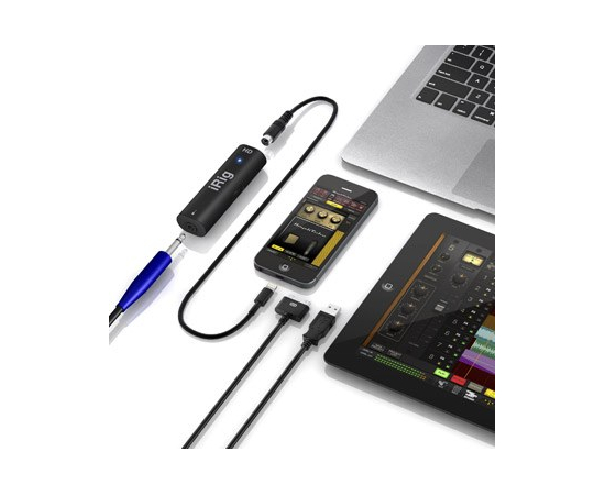 Аудиоинтерфейс IK Multimedia iRig HD, фото , изображение 2