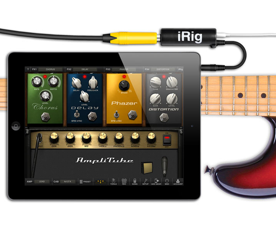 Аудиоинтерфейс ik multimedia Irig, фото 