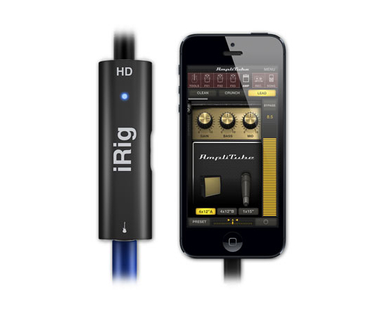 Аудиоинтерфейс IK Multimedia iRig HD, фото 
