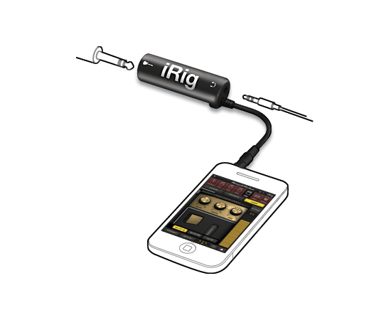 Аудиоинтерфейс ik multimedia Irig, фото , изображение 3