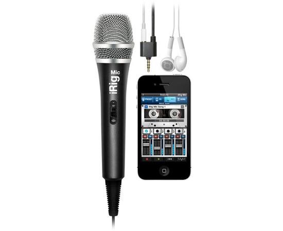 Микрофон IK Multimedia iRig MIC, фото 