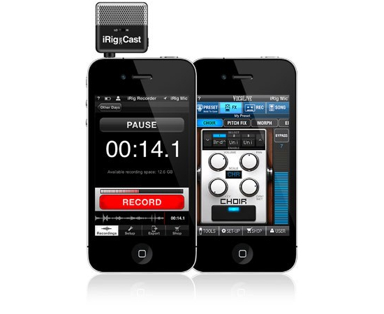 Микрофон IK Multimedia iRig MIC Cast, фото , изображение 4