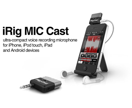 Микрофон IK Multimedia iRig MIC Cast, фото 