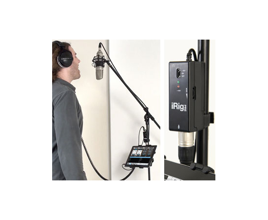 Мікрофонний передпідсилювач IK Multimedia iRig PRE, image , зображення 4