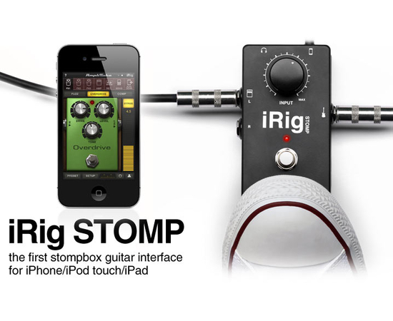 Аудиоинтерфейс IK Multimedia iRIG STOMP, фото 