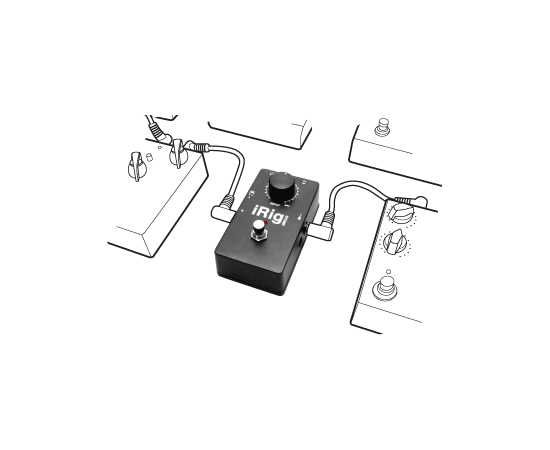 Аудиоинтерфейс IK Multimedia iRIG STOMP, фото , изображение 4