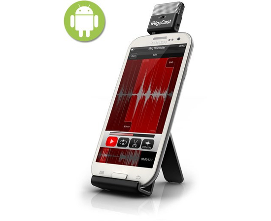 Микрофон IK Multimedia iRig MIC Cast, фото , изображение 5