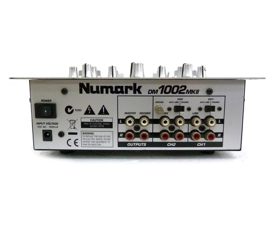 DJ мікшер Numark DM1002MKII, image , зображення 2