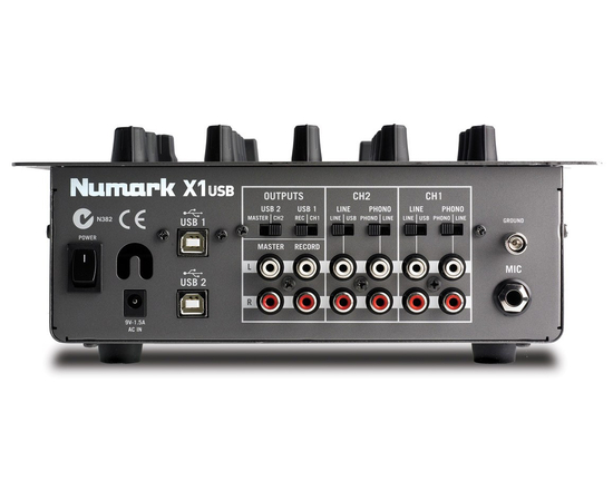 DJ мікшер Numark DXM 01 USB, image , зображення 2