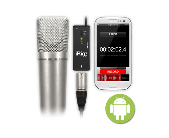 Мікрофонний передпідсилювач IK Multimedia iRig PRE, image , зображення 6