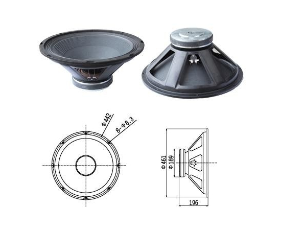 Динамик Biema BML-T1801 - 97975 за 0 грн. | 4Club