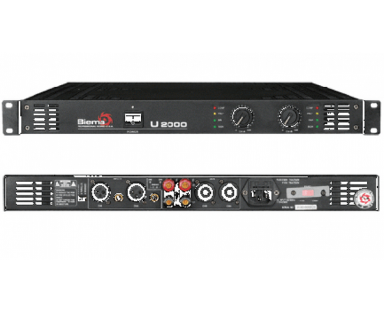 Усилитель мощности Biema U2000 - 98006 за 0 грн. | 4Club