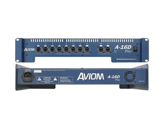 Цифровой дистрибютор Aviom A-16D - 97677 за 0 грн. | 4Club