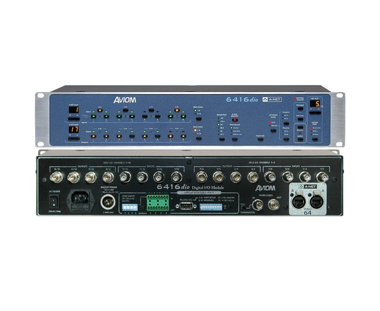 Модуль Aviom 6416dio BNC - 97701 за 0 грн. | 4Club